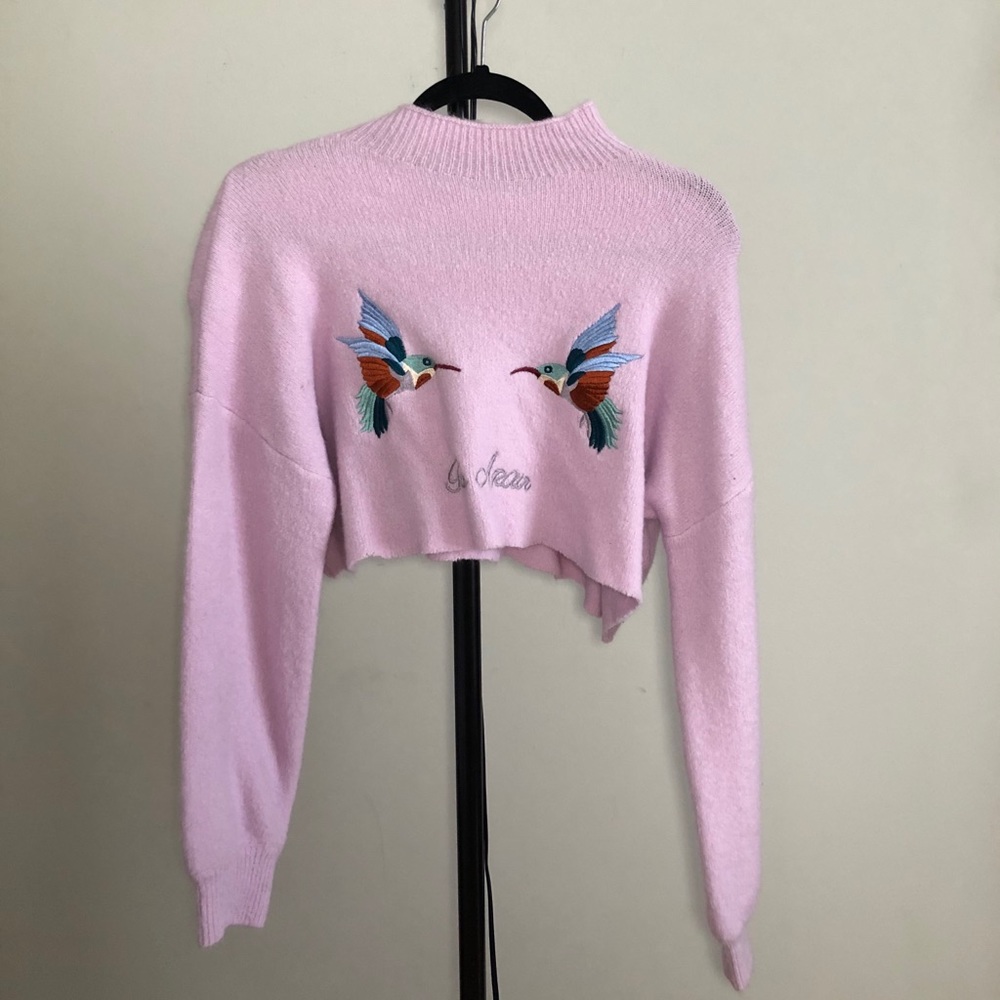 Cropped Sweater